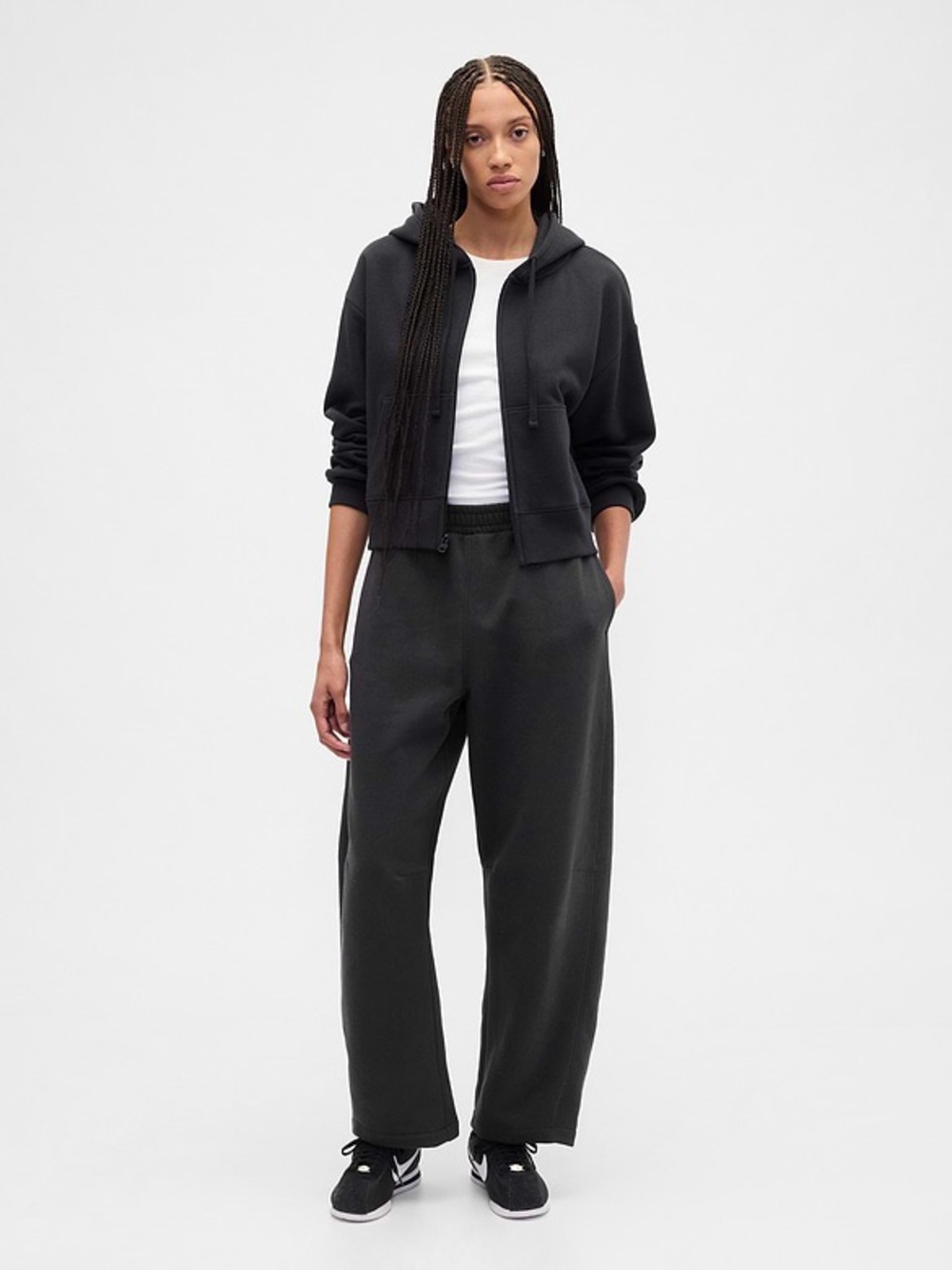 Gap Pull-On Barrel Sweatpants